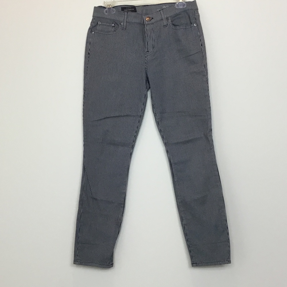 New J Crew Gray Women's Slim Jeans size 28